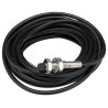 Omron Threaded Barrel Inductive Proximity Sensor M12 PNP 24V DC 8mm Detection Brass Housing IP67 E2B-M12LN08-WP-B2 2M
