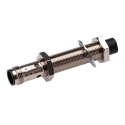 Omron Threaded Barrel Inductive Proximity Sensor, M12 PNP 24V dc 8mm Detection E2B-M12LN08-M1-B2
