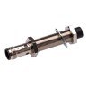Omron Threaded Barrel Inductive Proximity Sensor, M12 PNP 24V dc 8mm Detection E2B-M12LN08-M1-B2