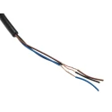 Omron Threaded Barrel Inductive Proximity Sensor M12, 24V DC, 4mm Detection, Brass Housing, IP67, NPN E2B-M12KS04-WP-C2 5M