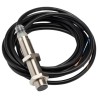 Omron Threaded Barrel Inductive Proximity Sensor M12 PNP 24V DC 4mm Detection E2B-M12LS04-WP-B1 2M