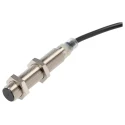 Omron Threaded Barrel Inductive Proximity Sensor M12 PNP 24V DC 4mm Detection E2B-M12LS04-WP-B1 2M