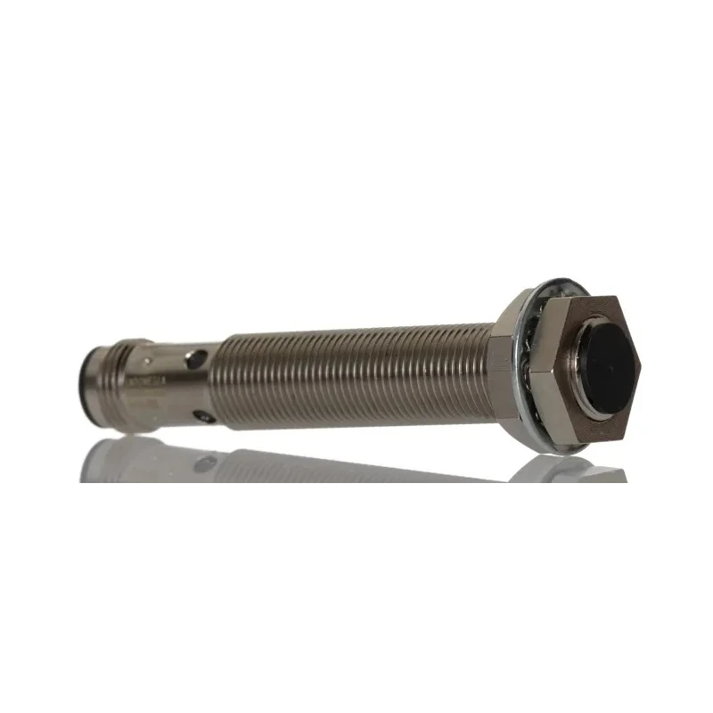 Omron Threaded Barrel Inductive Proximity Sensor M12 PNP 24V DC 4mm Detection 200mA E2B-M12LS04-M1-B1
