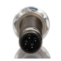 Omron Threaded Barrel Inductive Proximity Sensor M12 PNP 24V DC 4mm Detection 200mA E2B-M12LS04-M1-B1