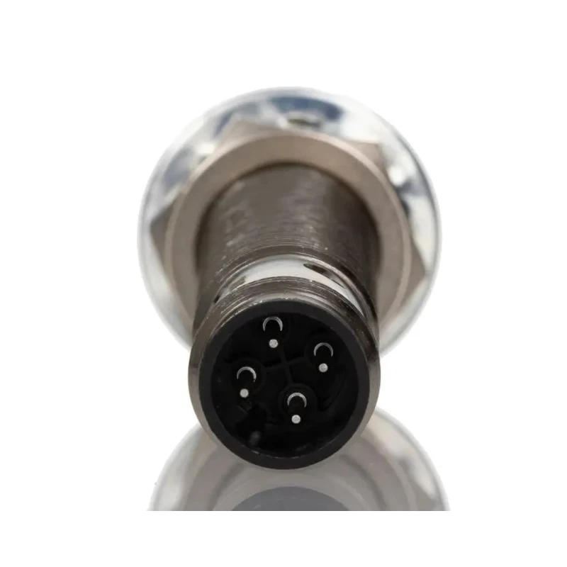 Omron Threaded Barrel Inductive Proximity Sensor M12 PNP 24V DC 4mm Detection 200mA E2B-M12LS04-M1-B1