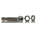 Omron Threaded Barrel Inductive Proximity Sensor M12 PNP 24V DC 4mm Detection 200mA E2B-M12LS04-M1-B1