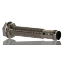 Omron Threaded Barrel Inductive Proximity Sensor M12 PNP 24V DC 4mm Detection 200mA E2B-M12LS04-M1-B1