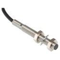 Omron Threaded Barrel Inductive Proximity Sensor M12, NPN Output, 30V DC 4mm Detection Range, IP67 E2B-M12LS04-WP-C1 2M