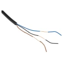 Omron Threaded Barrel Inductive Proximity Sensor M12, NPN Output, 30V DC 4mm Detection Range, IP67 E2B-M12LS04-WP-C1 2M