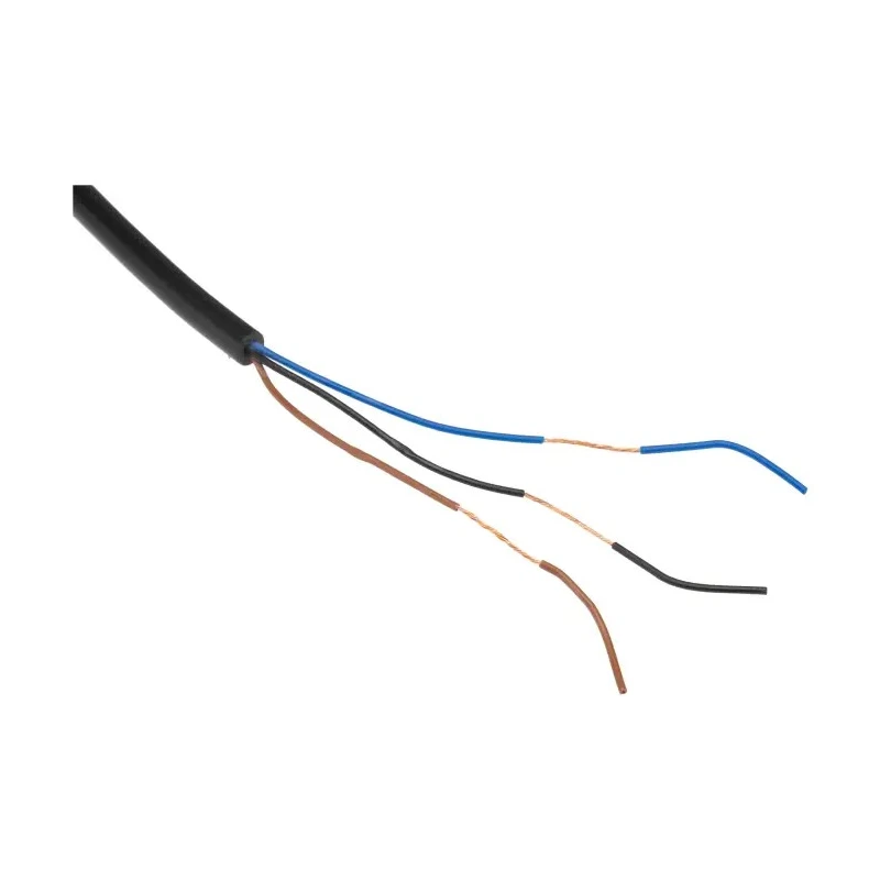 Omron Threaded Barrel Inductive Proximity Sensor M12, NPN Output, 30V DC 4mm Detection Range, IP67 E2B-M12LS04-WP-C1 2M