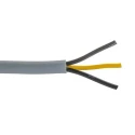 Belden 3GD Control Cable, 3 Cores 1.5mm², Unscreened, 50m, Grey Polyvinyl Chloride Sheath 3GD-BC50