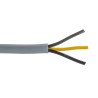Belden 3GD Control Cable, 3 Cores 1.5mm², Unscreened, 50m, Grey Polyvinyl Chloride Sheath 3GD-BC50