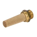 RS PRO Brass Pneumatic Silencer 12 bar Threaded G 3/8 in Male Connection 176-2285
