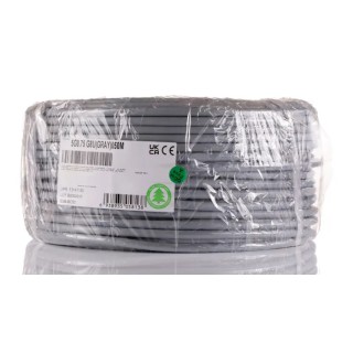 Belden 5GB Control Cable, 5 Cores 0.75mm², Unscreened, 50 m Length, Grey Polyvinyl Chloride Sheath 5GB-BC50