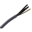 Belden 5GB Control Cable, 5 Cores 0.75mm², Unscreened, 50 m Length, Grey Polyvinyl Chloride Sheath 5GB-BC50