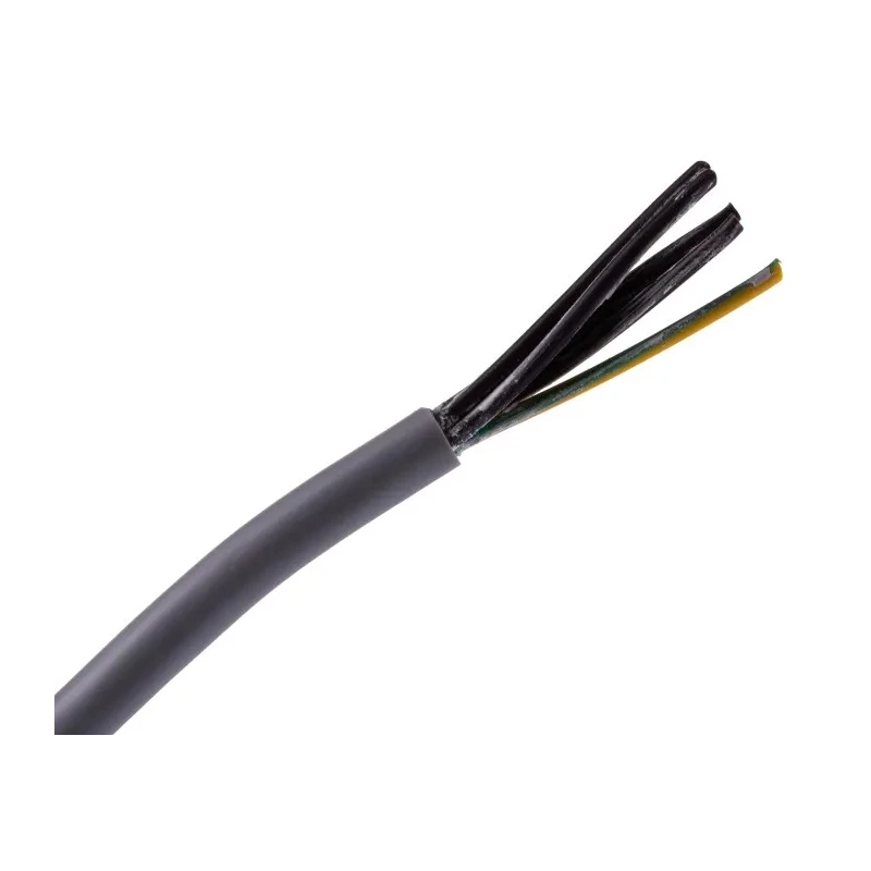 Belden 5GB Control Cable, 5 Cores 0.75mm², Unscreened, 50 m Length, Grey Polyvinyl Chloride Sheath 5GB-BC50