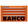 Bahco 4 Drawer Tool Chest with Stainless Steel Top, 300kg Load Capacity 1485K4