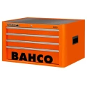 Bahco 4 Drawer Tool Chest with Stainless Steel Top, 300kg Load Capacity 1485K4