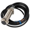 Omron Threaded Barrel Inductive Proximity Sensor M18 Brass Housing PNP Output 8mm Detection E2B-M18LS08-WP-B1 2M