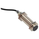 Omron Threaded Barrel Inductive Proximity Sensor M18 Brass Housing PNP Output 8mm Detection E2B-M18LS08-WP-B1 2M