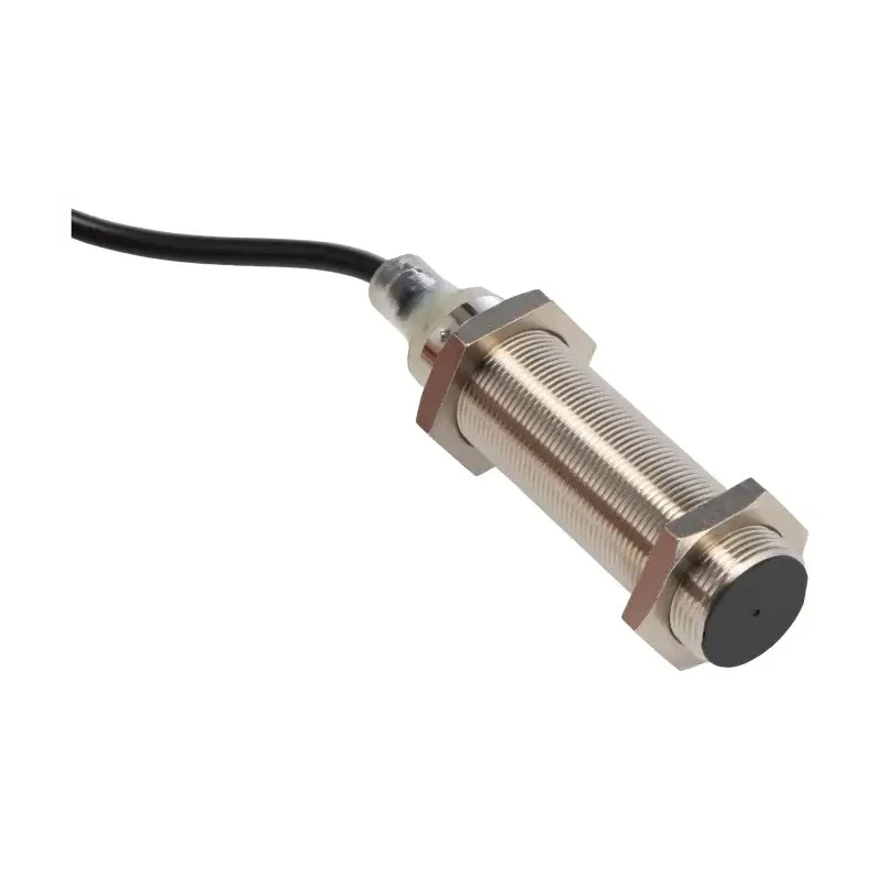 Omron Threaded Barrel Inductive Proximity Sensor M18 Brass Housing PNP Output 8mm Detection E2B-M18LS08-WP-B1 2M