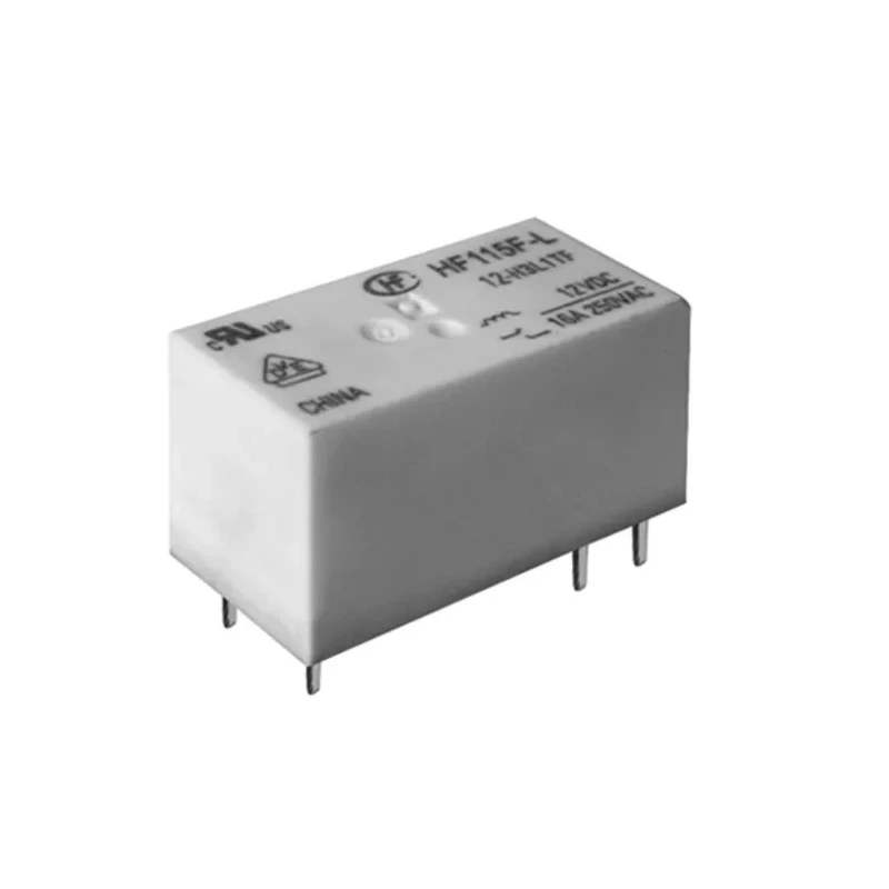 Hongfa Europe GMBH PCB Power Relay 12V dc Coil 20A Silver Alloy Contact HF115F-L/12-H3L1TF