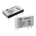 Hongfa Europe GMBH PCB Power Relay, 24V DC Coil, 6A Switching Current, SPDT HF41F/24-ZS