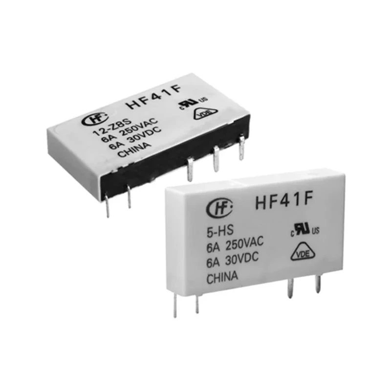 Hongfa Europe GMBH PCB Power Relay, 24V DC Coil, 6A Switching Current, SPDT HF41F/24-ZS
