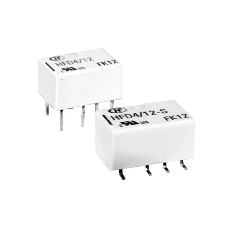 Hongfa Europe GMBH PCB Signal Relay 24V DC Coil 2A DPDT HFD4/24-L