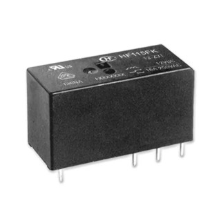 Hongfa Europe GMBH PCB Power Relay 24V dc Coil 16A Switching Current SPST HF115FK/24-H3T(610)