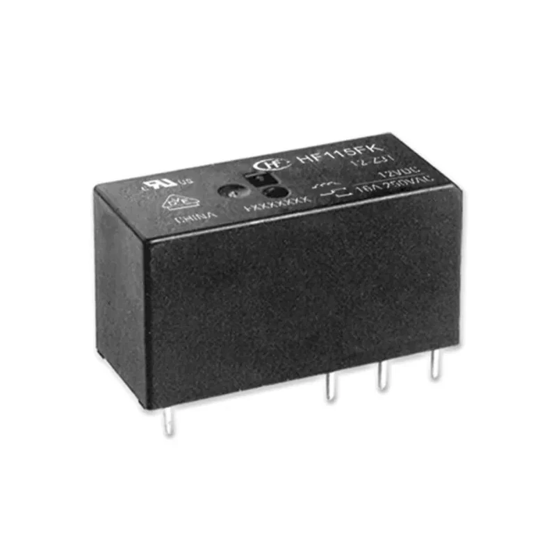 Hongfa Europe GMBH PCB Power Relay 24V dc Coil 16A Switching Current SPST HF115FK/24-H3T(610)
