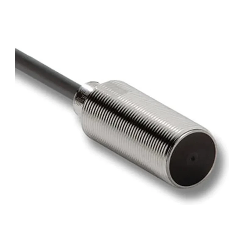 Omron Threaded Barrel Inductive Proximity Sensor M8 x 1 NPN 24V DC 4 mm Detection, E2B-S08KN04-WP-C1 5M
