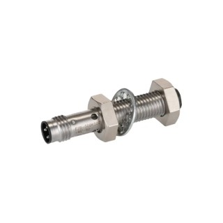 Omron Threaded Barrel Inductive Proximity Sensor M8 PNP 24V DC 2mm Detection IP67 E2B-S08KS02-MC-B2