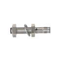 Omron Threaded Barrel Inductive Proximity Sensor M8 PNP 24V DC 2mm Detection IP67 E2B-S08KS02-MC-B2