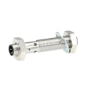 Omron Threaded Barrel Inductive Proximity Sensor M8 x 1, NPN Output, 30V DC, 2mm Detection, Stainless E2B-S08KS02-MC-C1