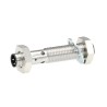 Omron Threaded Barrel Inductive Proximity Sensor M8 x 1, NPN Output, 30V DC, 2mm Detection, Stainless E2B-S08KS02-MC-C1