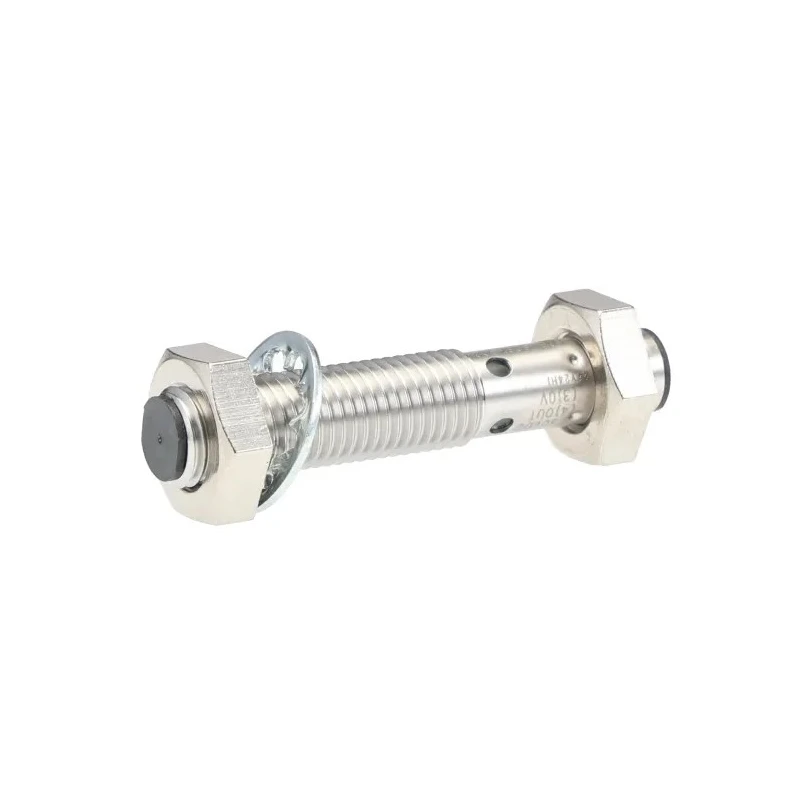 Omron Threaded Barrel Inductive Proximity Sensor M8 x 1, NPN Output, 30V DC, 2mm Detection, Stainless E2B-S08KS02-MC-C1