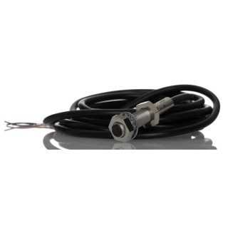 Omron Threaded Barrel Inductive Proximity Sensor M8 Stainless Steel Housing IP67 PNP Output 24V DC 2mm E2B-S08KS02-WP-B1 2M