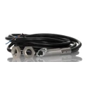 Omron Threaded Barrel Inductive Proximity Sensor M8 Stainless Steel Housing IP67 PNP Output 24V DC 2mm E2B-S08KS02-WP-B1 2M