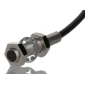 Omron Threaded Barrel Inductive Proximity Sensor M8 Stainless Steel Housing IP67 PNP Output 24V DC 2mm E2B-S08KS02-WP-B1 2M