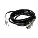 Omron Threaded Barrel Inductive Proximity Sensor M8 PNP Stainless Steel Housing 24V DC 2mm Detection E2B-S08KS02-WP-B2 2M