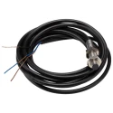 Omron Threaded Barrel Inductive Proximity Sensor M8 x 1 24V dc 200mA NPN E2B-S08KS02-WP-C1 2M