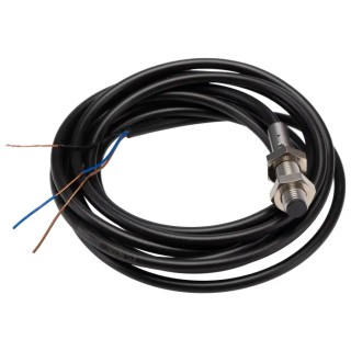 Omron Threaded Barrel Inductive Proximity Sensor M8 x 1 24V dc 200mA NPN E2B-S08KS02-WP-C1 2M