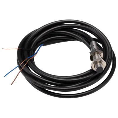 Omron Threaded Barrel Inductive Proximity Sensor M8 x 1 24V dc 200mA NPN E2B-S08KS02-WP-C1 2M