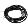 Omron Threaded Barrel Inductive Proximity Sensor M8 x 1 24V dc 200mA NPN E2B-S08KS02-WP-C1 2M