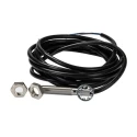 Omron Threaded Barrel Inductive Proximity Sensor M8 PNP Stainless Steel Housing 24V DC 2mm Detection E2B-S08KS02-WP-B2 2M