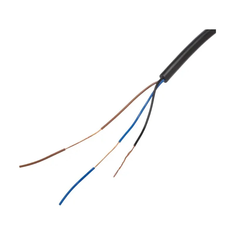 Omron Threaded Barrel Inductive Proximity Sensor M8 x 1 24V dc 200mA NPN E2B-S08KS02-WP-C1 2M