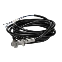 Omron Threaded Barrel Inductive Proximity Sensor M8 PNP Stainless Steel Housing 24V DC 2mm Detection E2B-S08KS02-WP-B2 2M