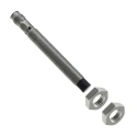 Omron Threaded Barrel Inductive Proximity Sensor M8 x 1, PNP Output, 24V DC, 4 mm Detection Range E2B-S08LN04-MC-B2