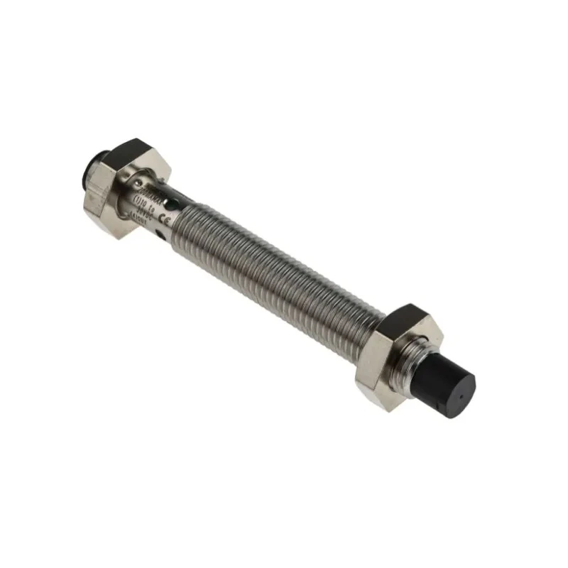 Omron Threaded Barrel Inductive Proximity Sensor M8 x 1, PNP Output, 24V DC, 4 mm Detection Range E2B-S08LN04-MC-B2